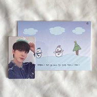 ATEEZ Birthday Kit 生日MD 小卡 明信片 (Yunho / 丁潤浩)