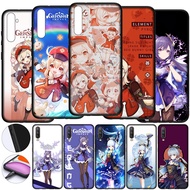 Phone Case Samsung Galaxy A12 A20 A30 A20S A30S A50S A50 Casing Silicone C-XT73 Genshin Impact Kamisato Ayaka Keqing Ke qing Klee Cover Soft Protective