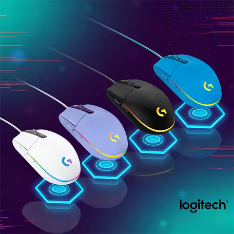 Logitech G203 | Esports Mouse, 6 Programmable Buttons