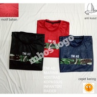 Indonesian Army T-shirt Indonesian Army T-shirt/, Dryfit M BOSS Material Premium Indonesian Army jer