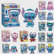 Hot Sales Funko Pop Stitch Anime Figure Toy Collectible Action Figuras Pvc Model Doll Kids Christmas Birthday Gifts