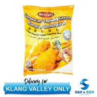 Bestari Cripsy Chicken Mix Original 1kg - tepung goreng ayam original San and Son Frozen San&Son