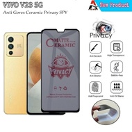 Tempered Glass VIVO V23 5G Full Cover Ceramic Spy