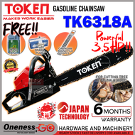 TOKEN CHAINSAW C/W ACCESORIES -2.4HP / 45CC 18 / 20  TK6318A