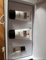 DSQUARED 2 wood perfume , body gel travel set