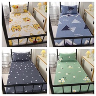 New goods 880TC Fitted Bedsheet Plain Color Cadar Single Queen King Bed Sheet Size Bedding Pillow Ca