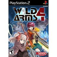 Wild Arms 4 PS2 Playstation 2 Games