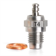 1PCS T4 Hot Spark Glow Plug Replace OS for Traxxas/Kyosho/HSP/HPI Redcat 1/8 1/10 RC Nitro Engines C