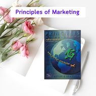 หนังสือมือสอง หลักการตลาด : Principles of marketing by Philip Kotler (มีตำหนิ 1 หน้า)