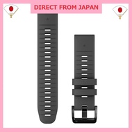 Garmin Fenix7 Pro/epix Pro 47mm compatible QuickFit replacement band 22mm Graphite [Japanese genuine