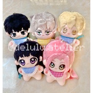 Plush Keychain 12cm Alien Stage ALNST mizi sua wound ivan till