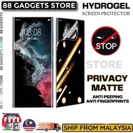 Hydrogel Screen Protector Samsung Galaxy A16 5G / A15 / A25 / A73 5G / A53 / A33 / A23 / A13 Privacy