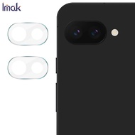 Pixel 9a Lens Glass IMAK 2PCS Glass Lens Film for Google Pixel 9a