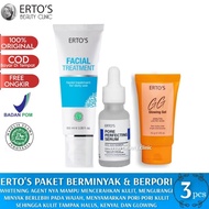 ERTOS ORIGINAL 3in1 PACKAGE (Facial Treatment, Pore Minimizer, GG Glowing)
