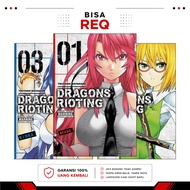 Dragons Rioting, Vol. 1-9 ( Manga Comic ) by Tsusyoshi Watanabe