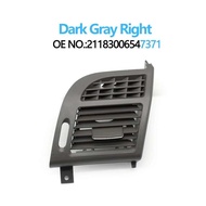 แผงครอบช่องระบายอากาศแอร์หน้ารถสำหรับ Mercedes Benz E Class W211 2003-2008 E200 E230 E260 E2800 E350