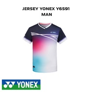 Jersey Badminton Bulutangkis Yonex Y6591 Man LYD Collection