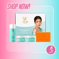 IVANA SKIN Rejuvenating Glow Kit Rejuvenating Set by Ivana Alawi Acne Remover Whitening Set