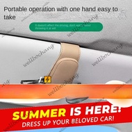 Multi-funk Eye Clip Car Frame Eye Leather Sun Visor Sun Visor Eye Sun Eye Car Clip