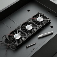 Thin 8015 PCI VGA/GPU Cooling Fan 2/3-Fan Optional Heatsink USB for PC NVMe