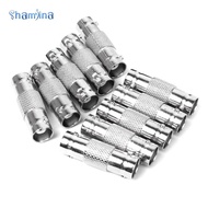 [Shamjina] 10Pcs BNC Female To BNC Female Jack Coxial Cable Adapter Coupler Connector