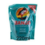 BANGO Kecap Manis 210ml - Kecap Bango