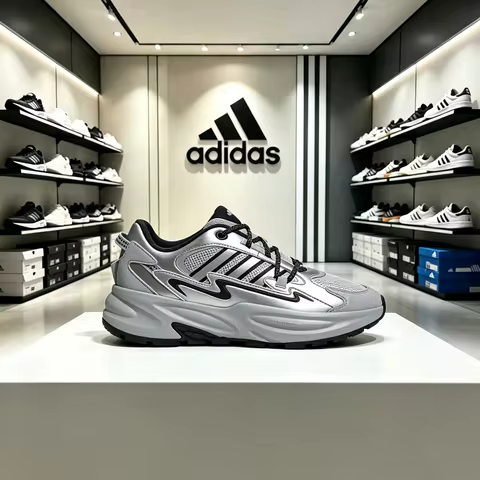 Adidas Genuine OZWAVE SURGE Unisex Fashion Thick Sole Dad Shoes JQ5981