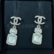 Chanel Earrings 香奈兒100週年香水閃石垂釣耳環 限量 正品 有單 有盒 全新