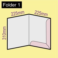 Custom Printing A4 Presentation Folder / Corporate Folder / Document folder / Folder Printing
