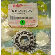 Starter Gear For SMASH-FD110X-X Model Genuine SUZUKI Code 26241-09G00-000