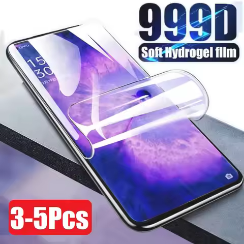 3-5Pcs Hydrogel Film For Huawei P50 P30 P60 P20 P40 Mate 60 Pro 20 20X 50 40 Lite Screen Protector F