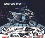 COD STIKER POLET BODY MOTOR VARIO NEW 125 ISS CBS MOTIP SIMPLE 