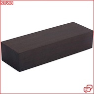 WUXIA Ebony Lumber, Instruments Tools DIY Material Ebony Wood, Practical 120*40*25mm Multi-applicati