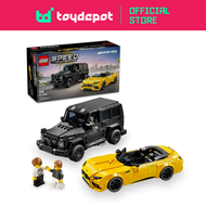 LEGO SPEED CHAMPIONS 76924 Mercedes-AMG G 63 & Mercedes-AMG SL63