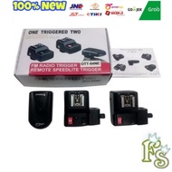 Wireless Flash Trigger OTT-04 NE OTT04Ne 0TT 04 NE (2 receivers)