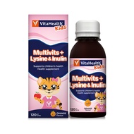 VITAHEALTH KIDS MULTIVITS + LYSINE & INULIN