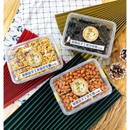 Pinaz|[Handmade Extra Large Peanut Crisp Candy] [Handmade Black Sesame Rice Fragrant Nut Candy]|Taiw