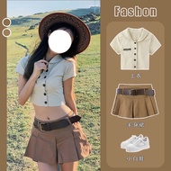 Beige women's shirt