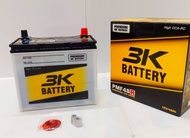 3K PMF48R 12V.48Ah 400+CCA : Honda Civic Dimension 1.7 Toyota Vios เจน1 Avanza Soluna Wish Suzuki Ca