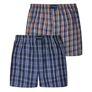 Byford 2pcs Men Woven Cotton Blend Boxer Shorts BMX277194AS1