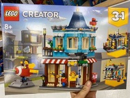 樂高 LEGO CREATOR 3合1 創意系列 31105 排屋玩具店