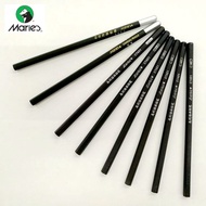 Marley Sketch Pencil Painting Drawing Charcoal Pen 12B Extra Thick 14B Matte Art Sketch Pencil 2b 8b