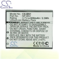CS Battery For Sony Cyber-shot DSC-TX300V / DSC-W310S / DSC-W320 Battery 630mah BN1