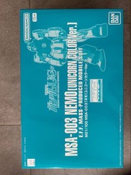MG 1/100 MSA-003 NEMO UNICORN COLOR Ver 魂限