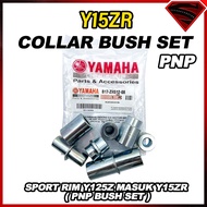 Bush Collar &amp; Bearing Set Yamaha Y15 V1 V2 Y16 Honda RS150 / RS 150 pnp ( untuk Sport Rim Y125 ) [ReadyStock]