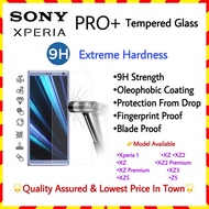 (PRO+ 9H HD)Sony Tempered Glass Xperia 1,5,5 ii,XZ,XZ Premium,XZS,XZ1,XZ2,XZ2 Premium,XZ3,Z5 Screen 
