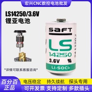 SAFT SAFT LS14250 3.6V Lithium Battery Probe for Knife Instrument Reny Shao Longbo Probe ER14250