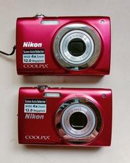 Nikon Coolpix S2500 CCD數位相機
