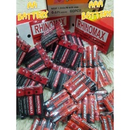 Super heavy duty AA 8pcs and AAA battery 8pcs
