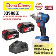 DONGCHENG DCPB488EM DCPB488DM DCPB488FK DCPB488Z 20V CORDLESS BRUSHLESS IMPACT WRENCH